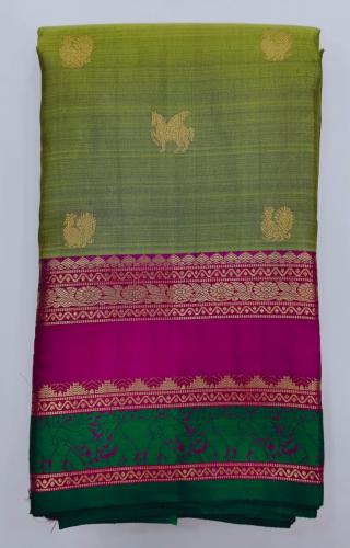 SAREES KPM SILK WITH BLOUSE