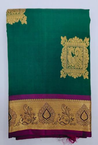 SALEM SILK SAREE WITH BLOUSE