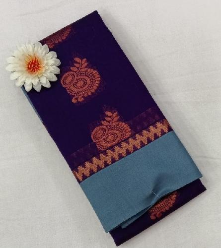PL Saree Cotton Korvai Border