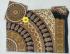 BEDSHEET JAIPUR PRINTED 72X100 2 PILLOW COVER