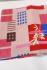 BEDSHEET ERODE AHEMADHABAD PRINT 60X90 2 PILLOW COVER