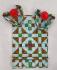 BEDSHEET ERODE AHEMADHABAD PRINT 60X90 2 PILLOW COVER