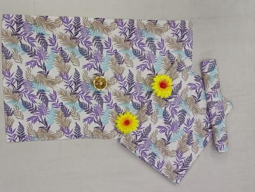 BEDSHEET ERODE AHEMADHABAD PRINT 60X90 2 PILLOW COVER