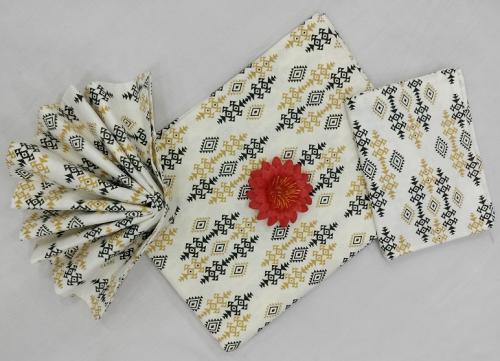 BEDSHEET ERODE AHEMADHABAD PRINT 60X90 2 PILLOW COVER