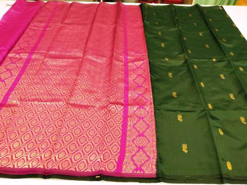 PL Salem Saree Silk Finish