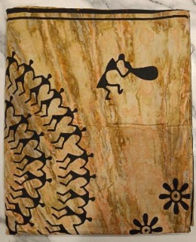 BEDSHEET MEERUT PRINTED 90X108 2 PILLOW COVER