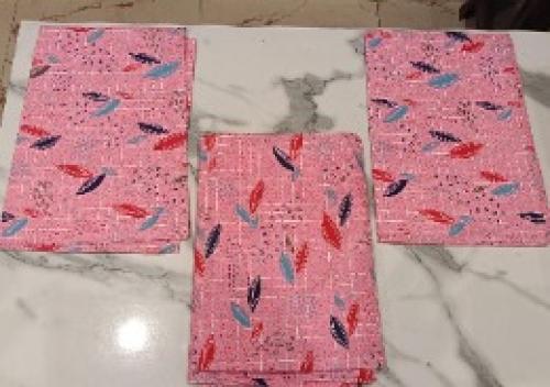 BEDSHEET ERODE AHEMADHABAD PRINT 72X90 2 PILLOW COVER