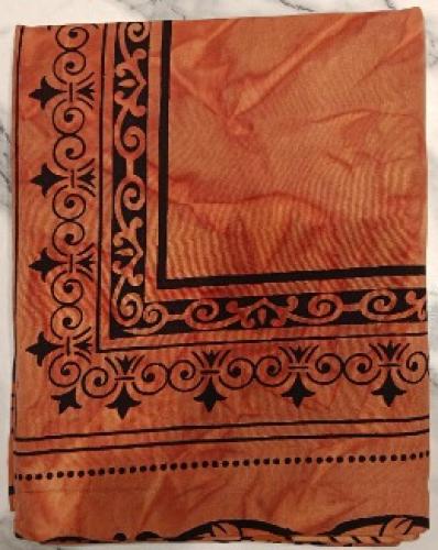 BEDSHEET MEERUT PRINTED 90X108 2 PILLOW COVER