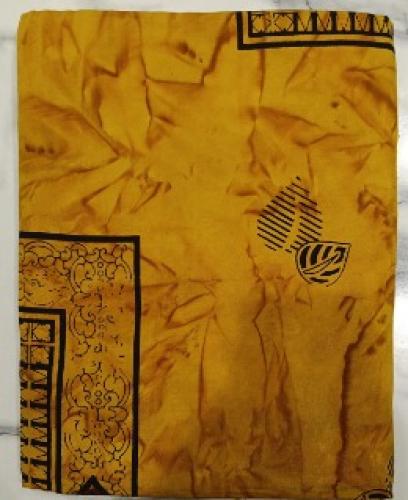 BEDSHEET MEERUT PRINTED 90X108 2 PILLOW COVER