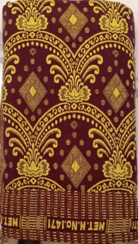 BEDSHEET 72X100 ACRYLIC JACQUARD