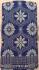 BEDSHEET 72X100 ACRYLIC JACQUARD
