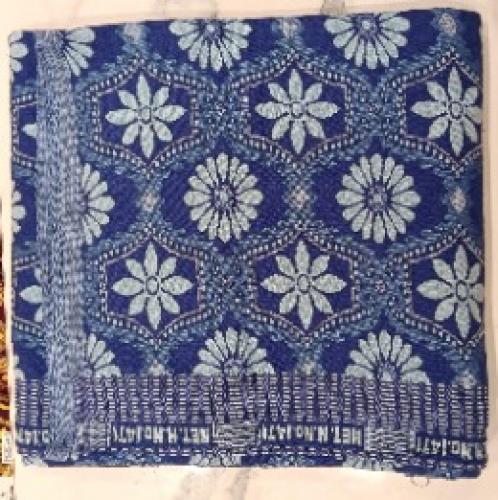 BEDSHEET 72X100 ACRYLIC JACQUARD