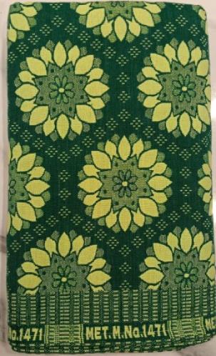 BEDSHEET 72X100 ACRYLIC JACQUARD