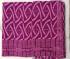BEDSHEET 72X100 ACRYLIC JACQUARD