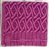 BEDSHEET 72X100 ACRYLIC JACQUARD