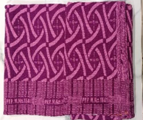 BEDSHEET 72X100 ACRYLIC JACQUARD