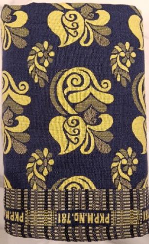 BEDSHEET 72X100 ACRYLIC JACQUARD