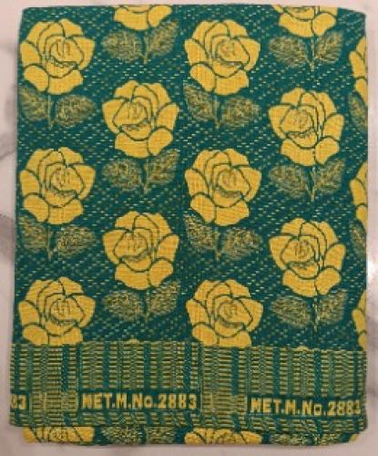 BEDSHEET ERODE JACQUARD 60X90