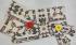 BEDSHEET ERODE AHEMADHABAD PRINT 60X90 2 PILLOW COVER
