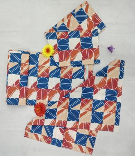 BEDSHEET ERODE AHEMADHABAD PRINT 90 X108 2 PILLOW COVER