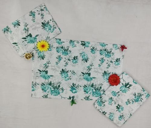 BEDSHEET ERODE AHEMADHABAD PRINT 90 X108 2 PILLOW COVER