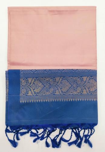 SOFT SILK SAREE WITH BLOUSE
