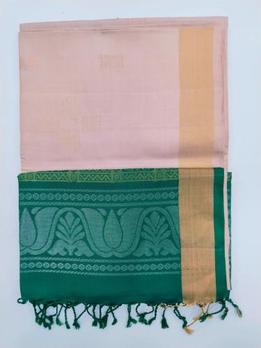 SOFT SILK SAREE WITH BLOUSE
