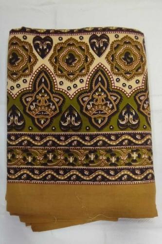 BEDSHEET JAIPUR PRINTED 90X108 2 PILLOW COVER