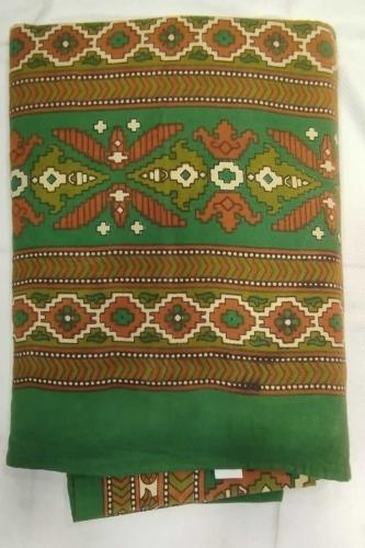BEDSHEET JAIPUR PRINTED 90X108 2 PILLOW COVER