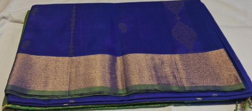SOFT SILK SAREE WITH BLOUSE