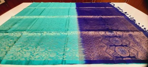 SOFT SILK SAREE WITH BLOUSE