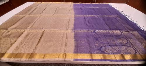 SOFT SILK SAREE WITH BLOUSE