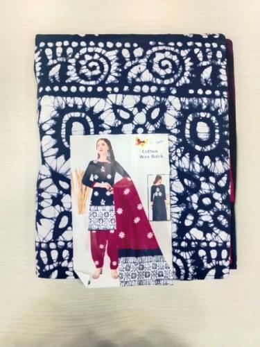PL Cotton Batik Chudidhar