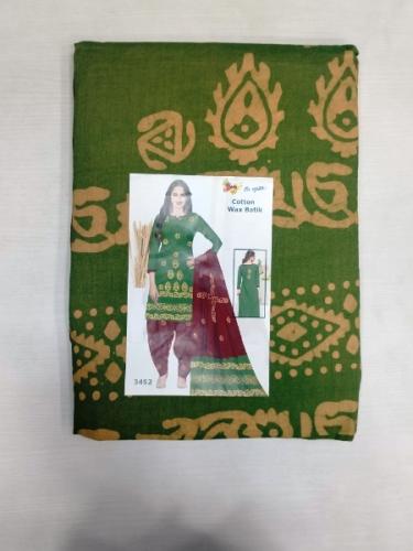 PL Cotton Batik Chudidhar