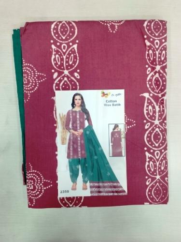 PL Cotton Batik Chudidhar