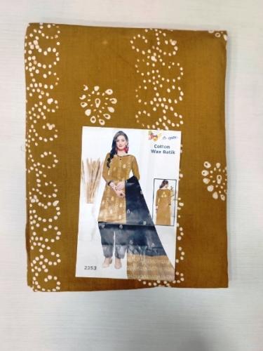 PL Cotton Batik Chudidhar