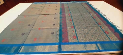 SAREES NEGAMAM WITH BLOUSE