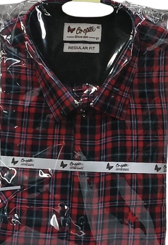 PL COTTON READYMADE TWILL DESIGN SHIRTS 42 HS