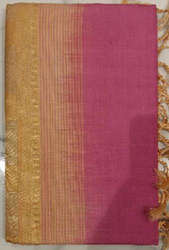 SOFT SILK SAREE WITH BLOUSE