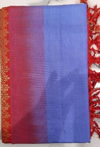 SOFT SILK SAREE WITH BLOUSE