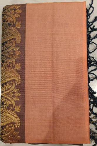 SOFT SILK SAREE WITH BLOUSE