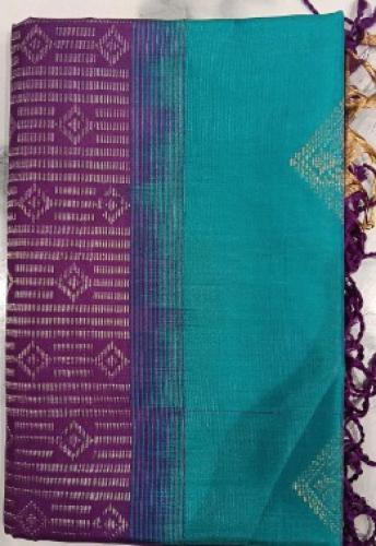 SOFT SILK SAREE WITH BLOUSE