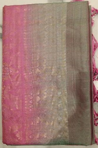 SOFT SILK SAREE WITH BLOUSE