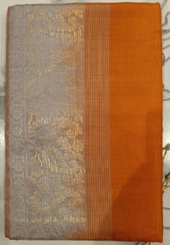 SOFT SILK SAREE WITH BLOUSE