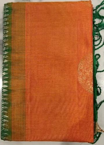 SOFT SILK SAREE WITH BLOUSE