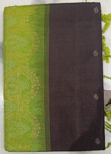 SOFT SILK SAREE WITH BLOUSE