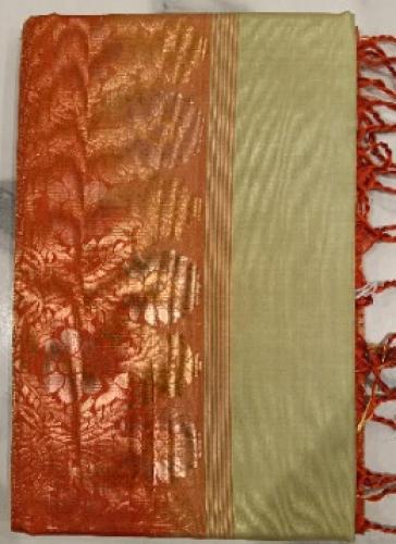 SOFT SILK SAREE WITH BLOUSE