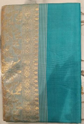 SOFT SILK SAREE WITH BLOUSE