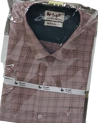 PL COTTON READYMADE TWILL DESIGN SHIRTS 42 HS