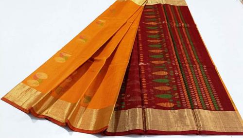 COIMBATORE KORA COTTON SAREE 620 MTS